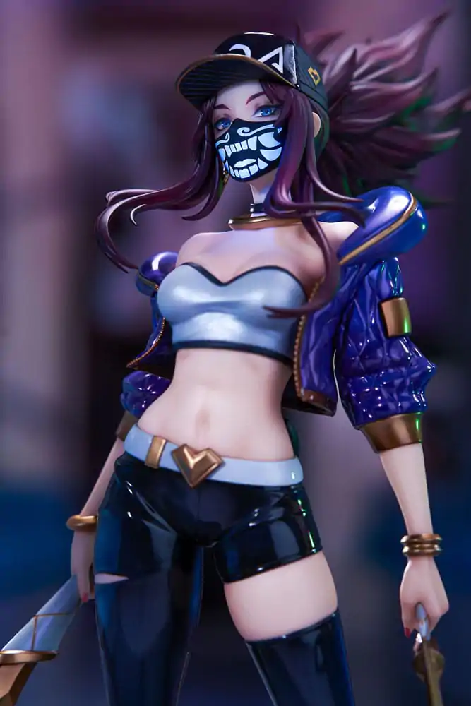 League of Legends PVC Statue 1/7 K/DA Akali 25 cm termékfotó