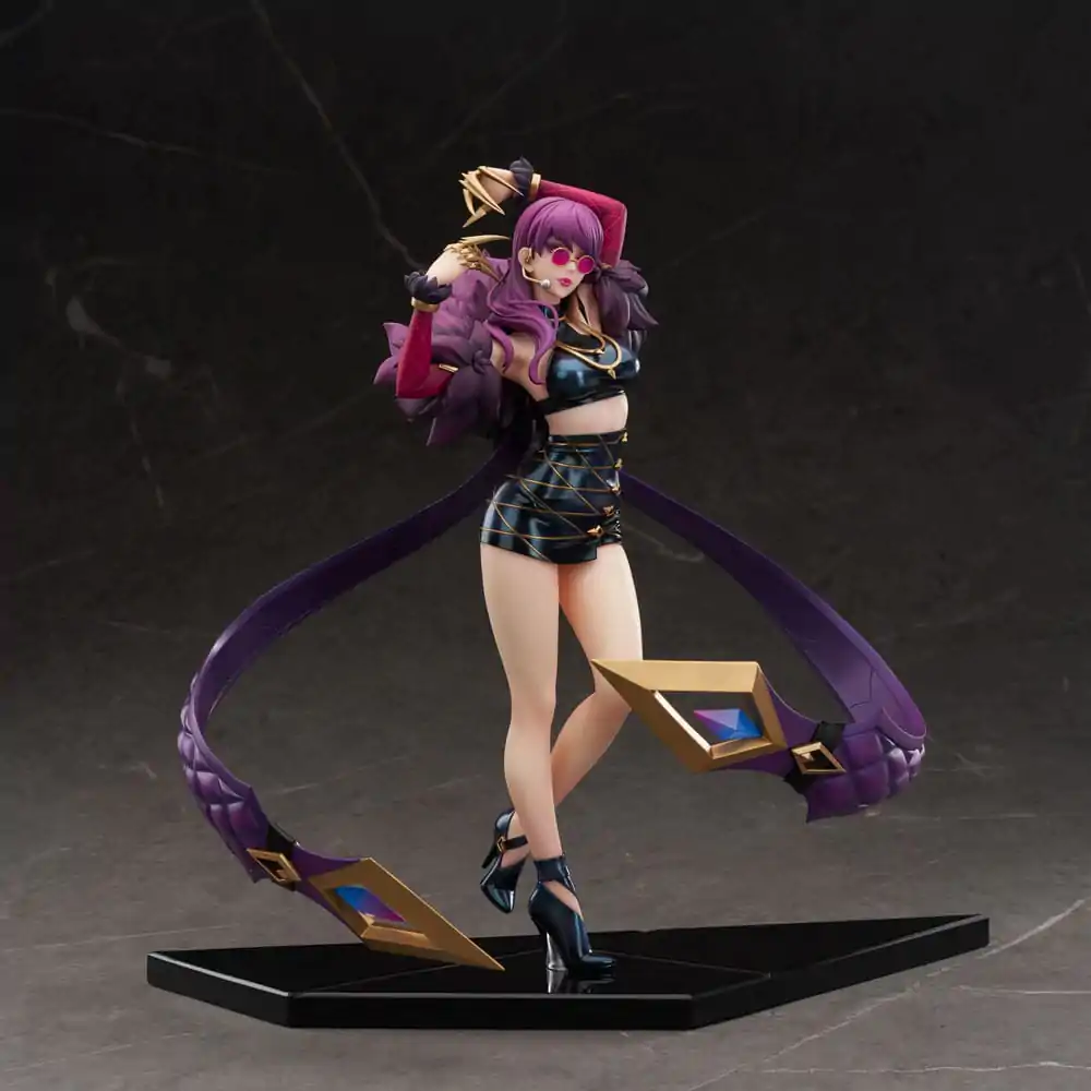 League of Legends PVC Statue 1/7 K/DA Evelynn 27 cm Produktfoto