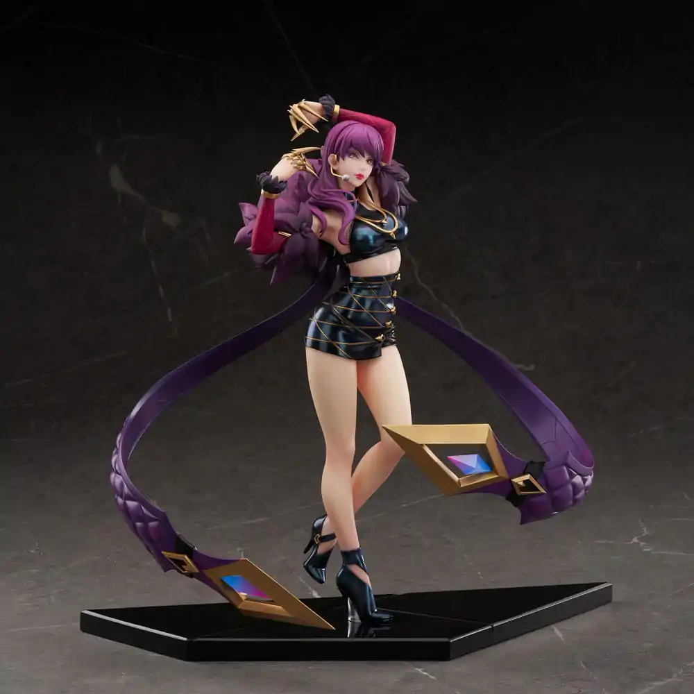 League of Legends PVC Statue 1/7 K/DA Evelynn 27 cm Produktfoto
