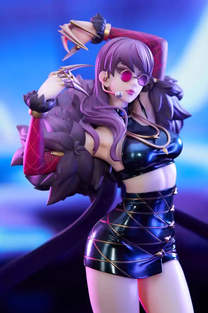 League of Legends PVC Statue 1/7 K/DA Evelynn 27 cm Produktfoto
