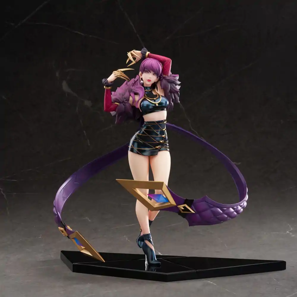 League of Legends PVC Statue 1/7 K/DA Evelynn 27 cm Produktfoto