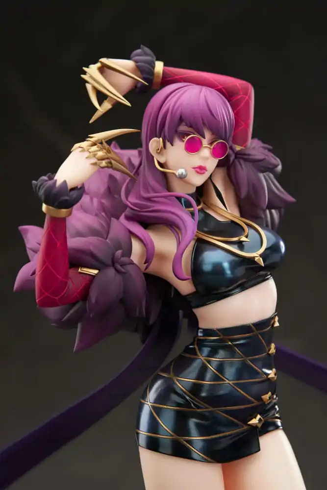 League of Legends PVC Statue 1/7 K/DA Evelynn 27 cm Produktfoto