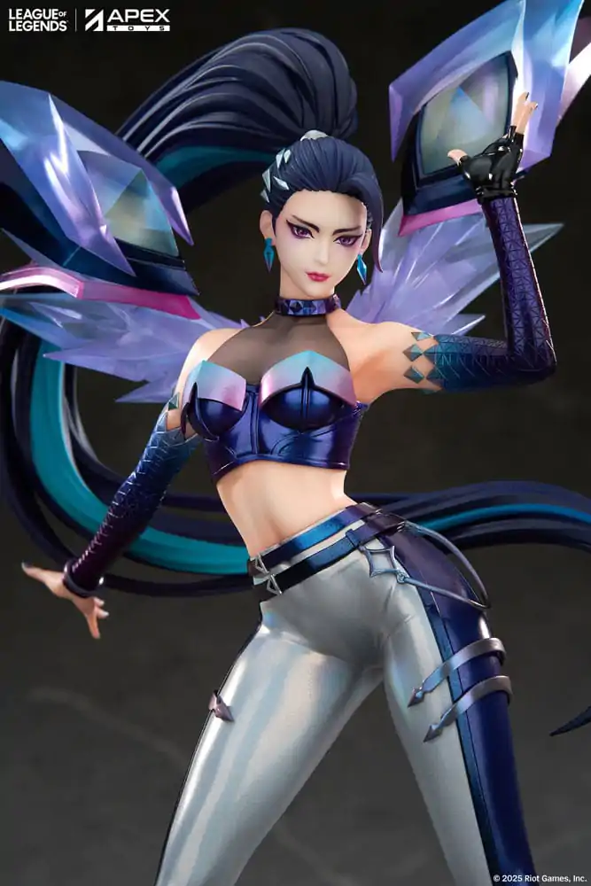 League of Legends PVC Statue 1/7 K/DA Kai'Sa All Out Ver. 28 cm Produktfoto