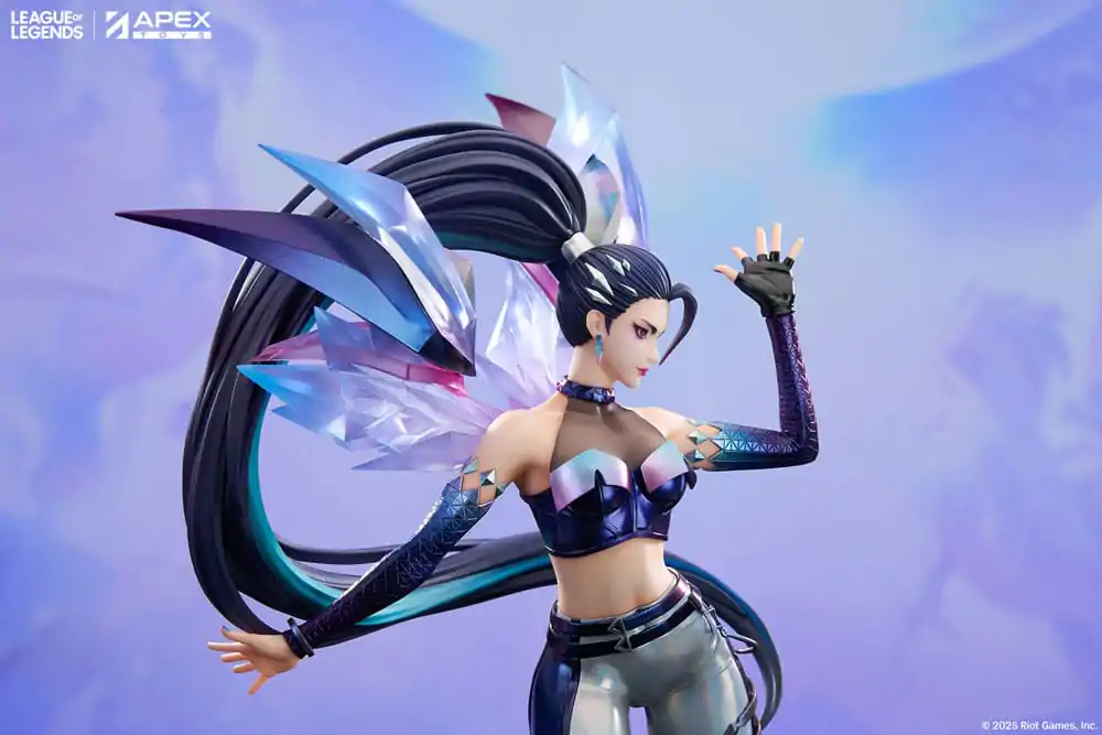 League of Legends PVC Statue 1/7 K/DA Kai'Sa All Out Ver. 28 cm Produktfoto