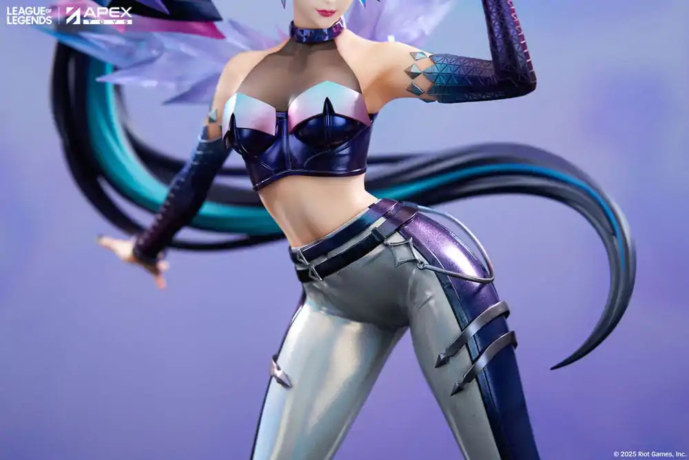 League of Legends PVC Statue 1/7 K/DA Kai'Sa All Out Ver. 28 cm Produktfoto