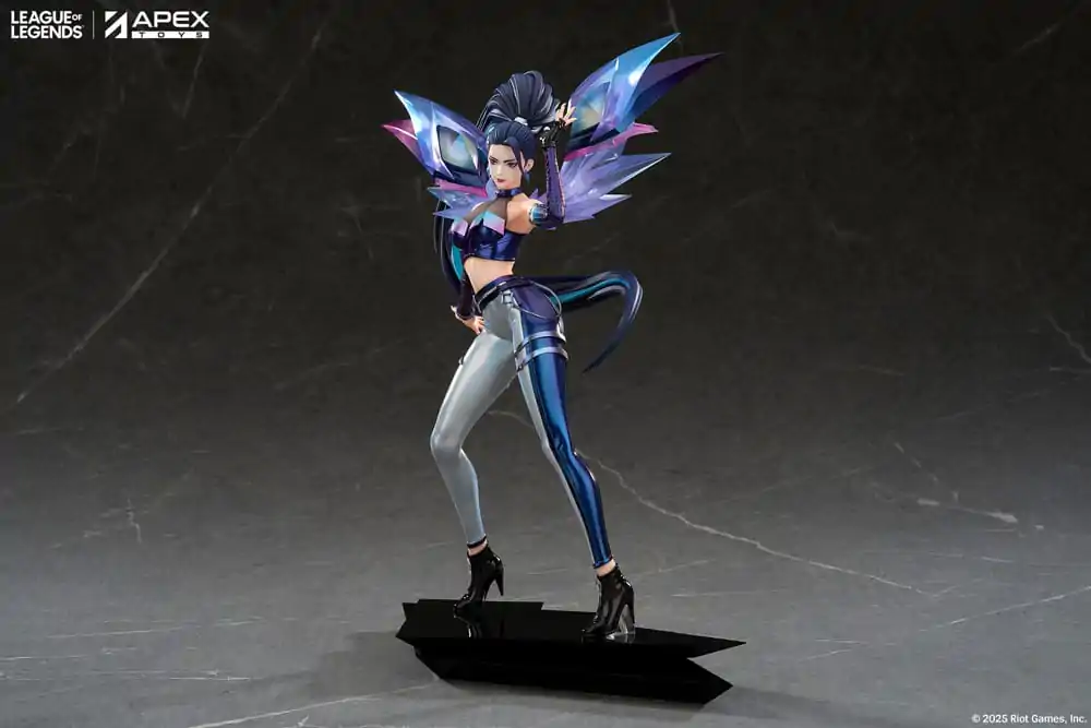 League of Legends PVC Statue 1/7 K/DA Kai'Sa All Out Ver. 28 cm Produktfoto