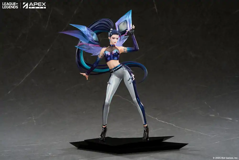 League of Legends PVC Statue 1/7 K/DA Kai'Sa All Out Ver. 28 cm Produktfoto