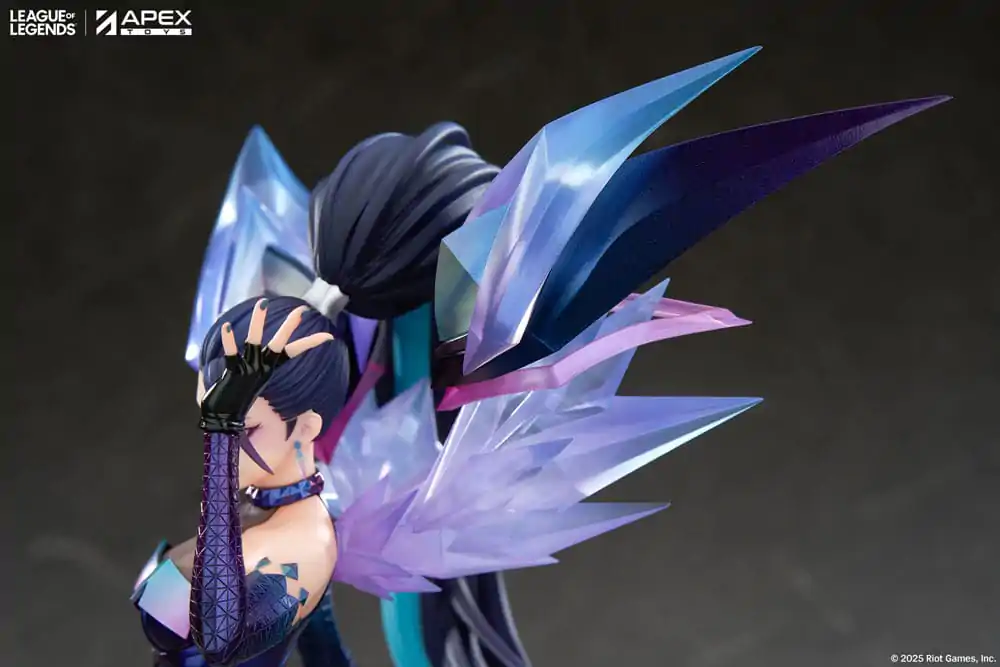 League of Legends PVC Statue 1/7 K/DA Kai'Sa All Out Ver. 28 cm Produktfoto