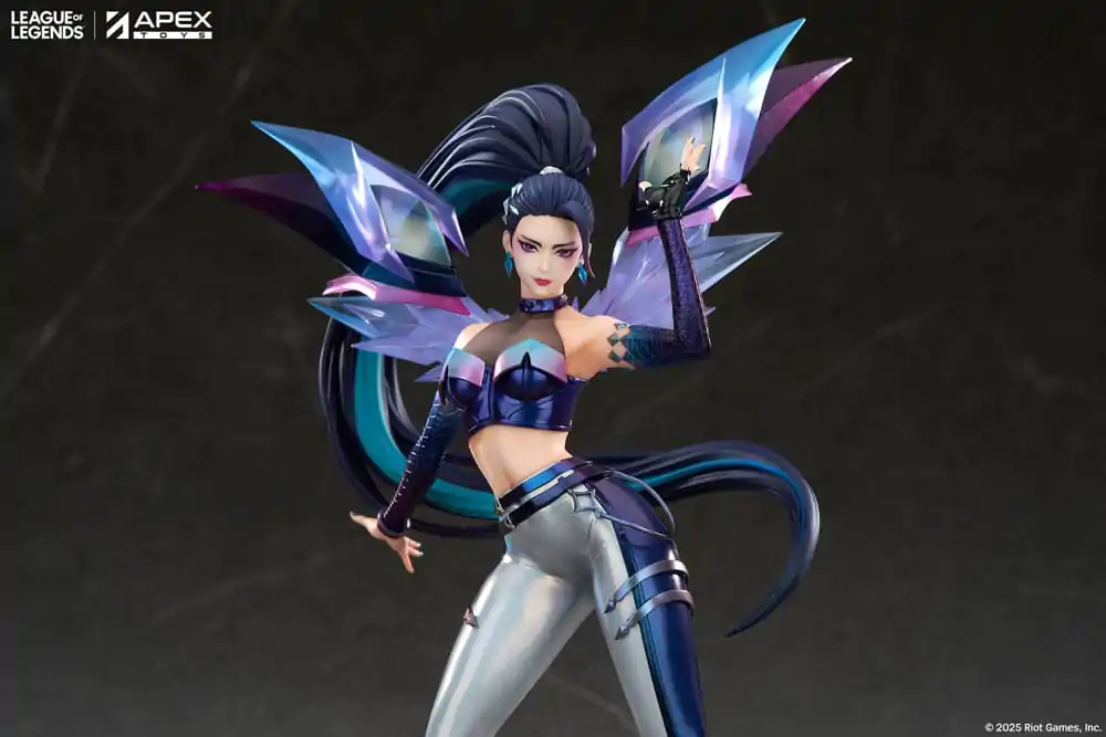 League of Legends PVC Statue 1/7 K/DA Kai'Sa All Out Ver. 28 cm Produktfoto