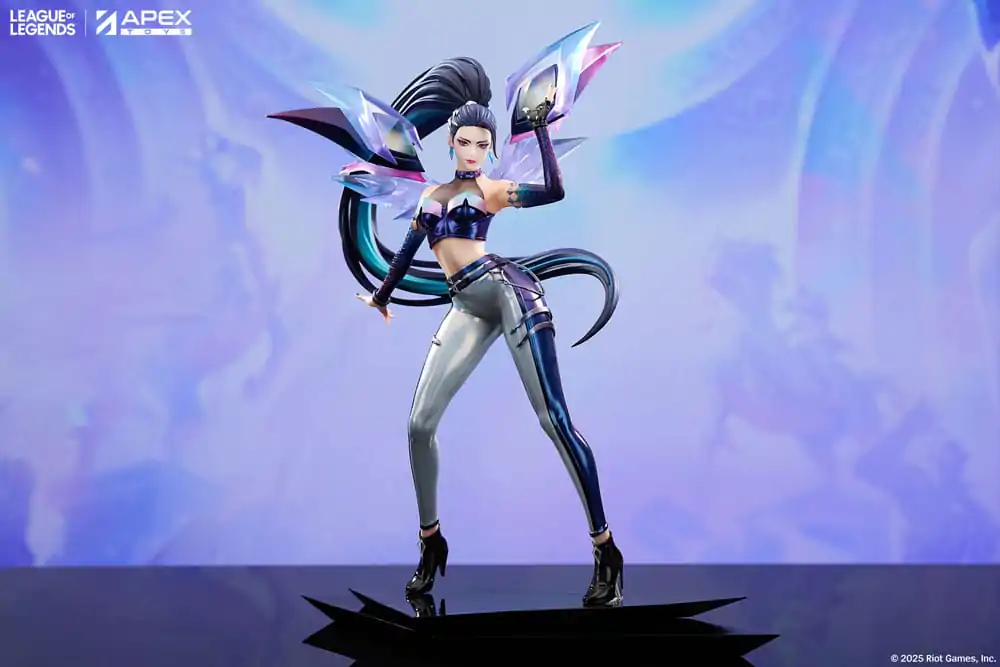 League of Legends PVC Statue 1/7 K/DA Kai'Sa All Out Ver. 28 cm Produktfoto