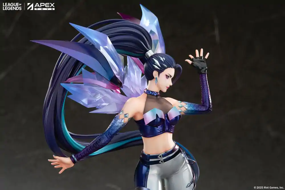 League of Legends PVC Statue 1/7 K/DA Kai'Sa All Out Ver. 28 cm Produktfoto