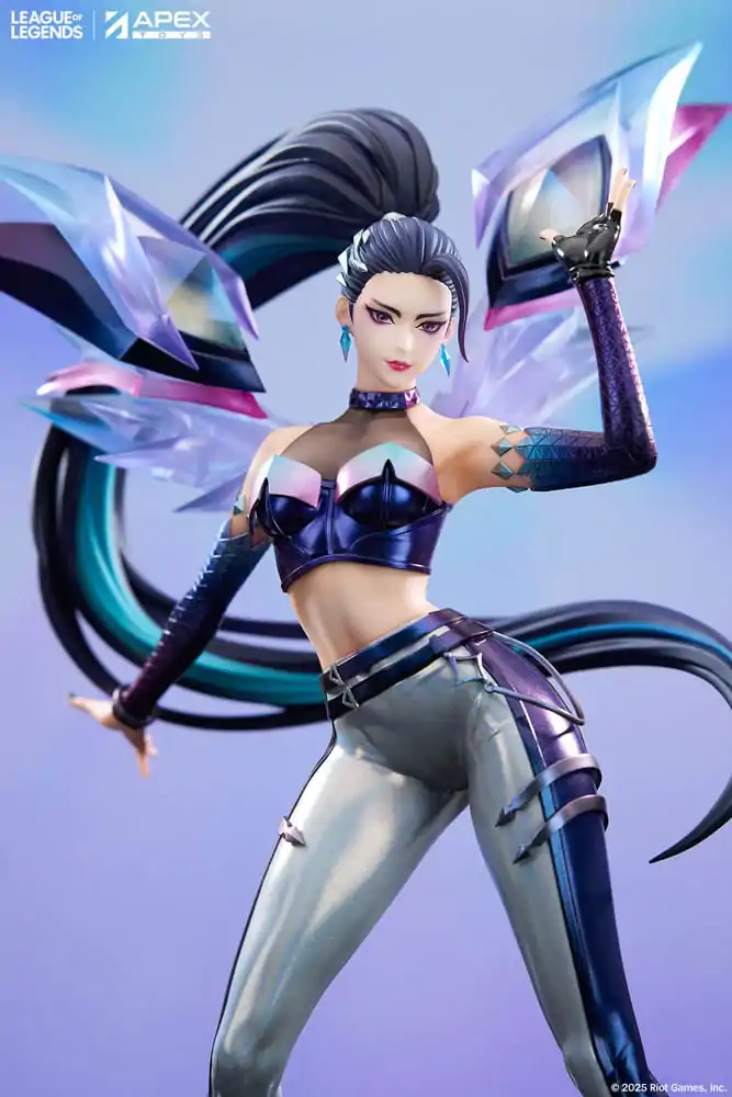 League of Legends PVC Statue 1/7 K/DA Kai'Sa All Out Ver. 28 cm Produktfoto