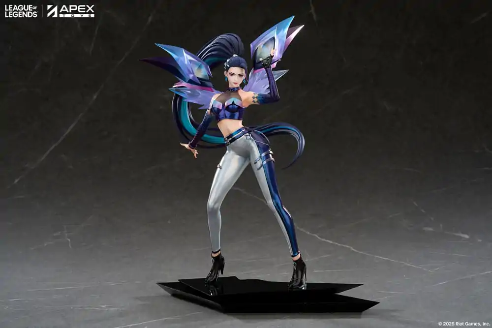 League of Legends PVC Statue 1/7 K/DA Kai'Sa All Out Ver. 28 cm Produktfoto