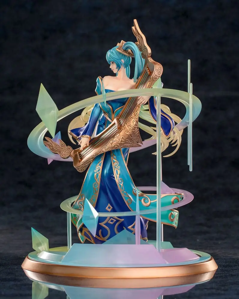 League of Legends PVC Statue 1/7 Maven of the Strings Sona 31 cm termékfotó