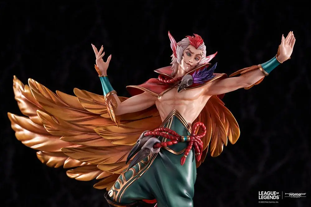 League of Legends PVC Statue 1/7 Rakan 32 cm termékfotó