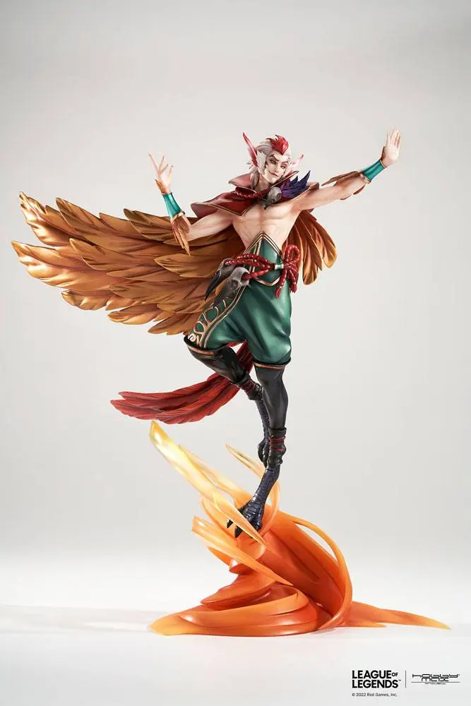 League of Legends PVC Statue 1/7 Rakan 32 cm termékfotó