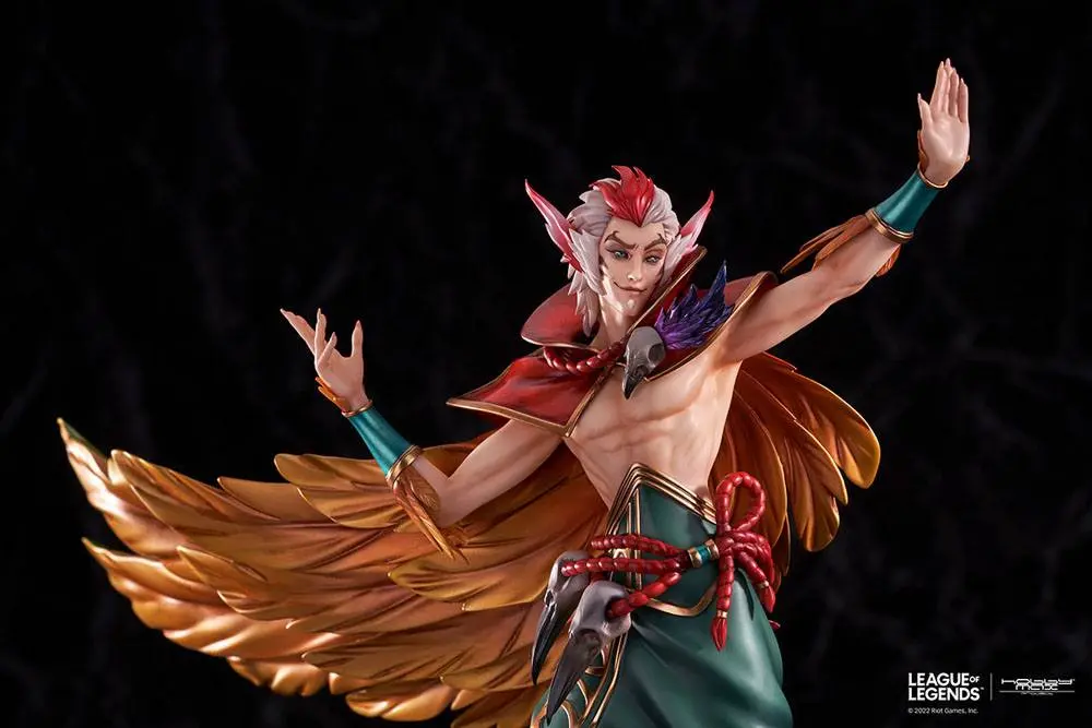 League of Legends PVC Statue 1/7 Rakan 32 cm termékfotó