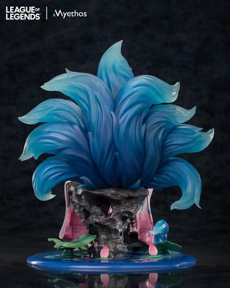 League of Legends PVC Statue 1/7 Spirit Blossom Ahri 27 cm Produktfoto