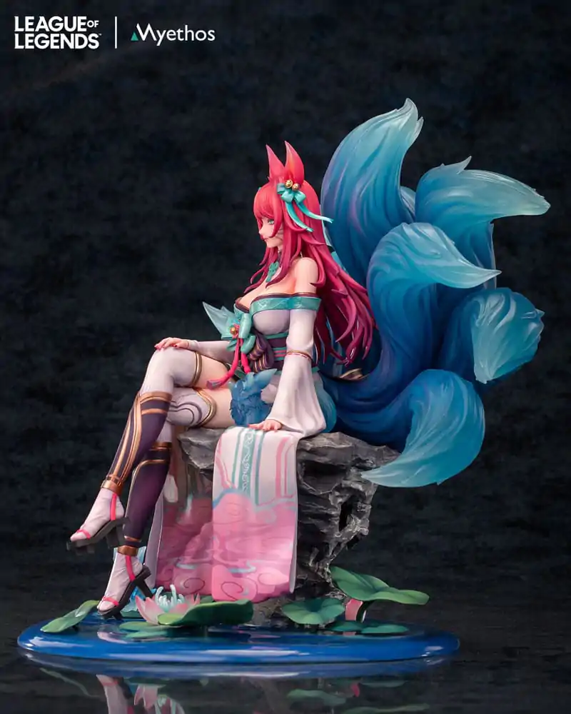 League of Legends PVC Statue 1/7 Spirit Blossom Ahri 27 cm Produktfoto