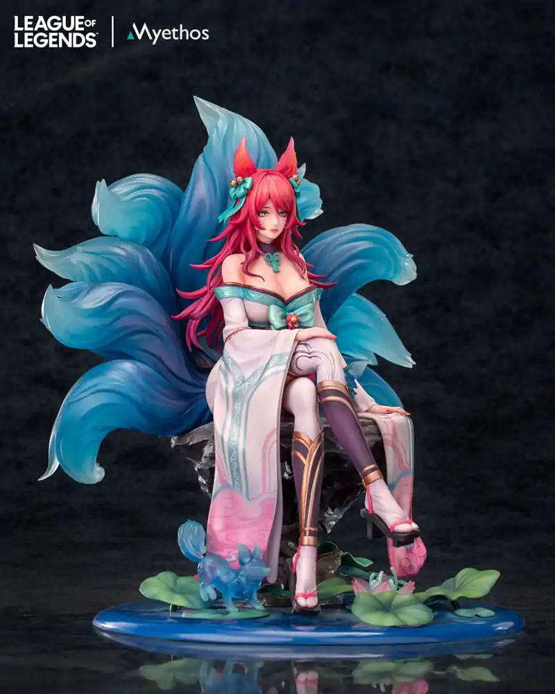 League of Legends PVC Statue 1/7 Spirit Blossom Ahri 27 cm Produktfoto