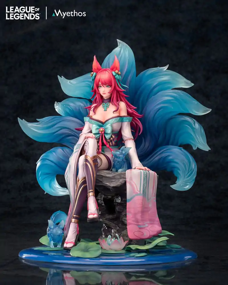 League of Legends PVC Statue 1/7 Spirit Blossom Ahri 27 cm Produktfoto
