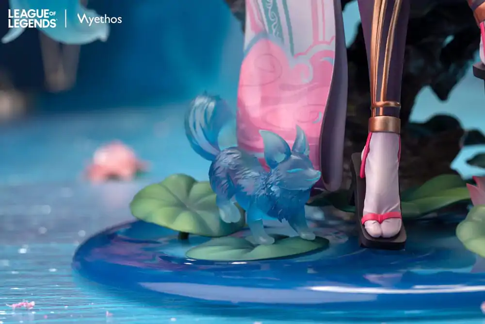League of Legends PVC Statue 1/7 Spirit Blossom Ahri 27 cm Produktfoto