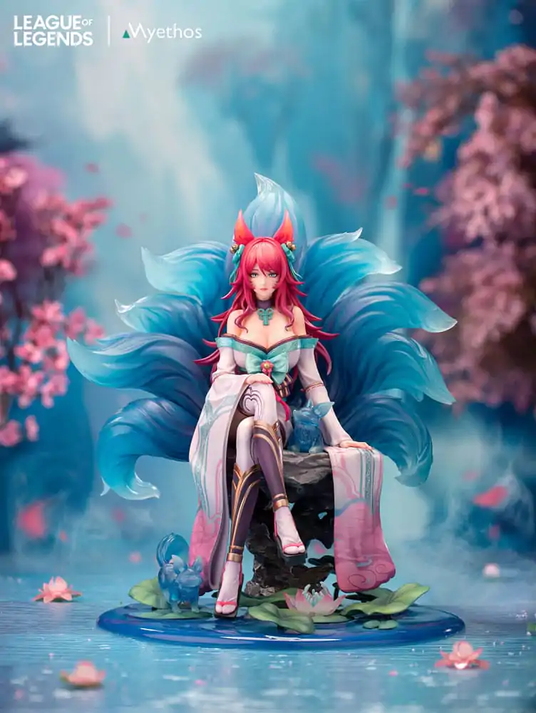 League of Legends PVC Statue 1/7 Spirit Blossom Ahri 27 cm Produktfoto