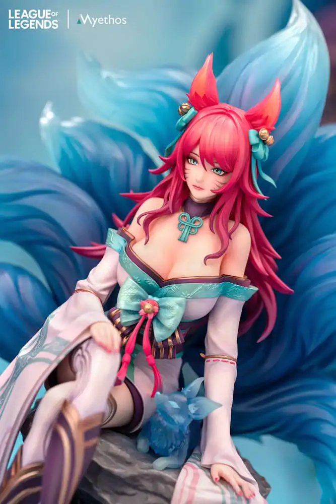 League of Legends PVC Statue 1/7 Spirit Blossom Ahri 27 cm Produktfoto