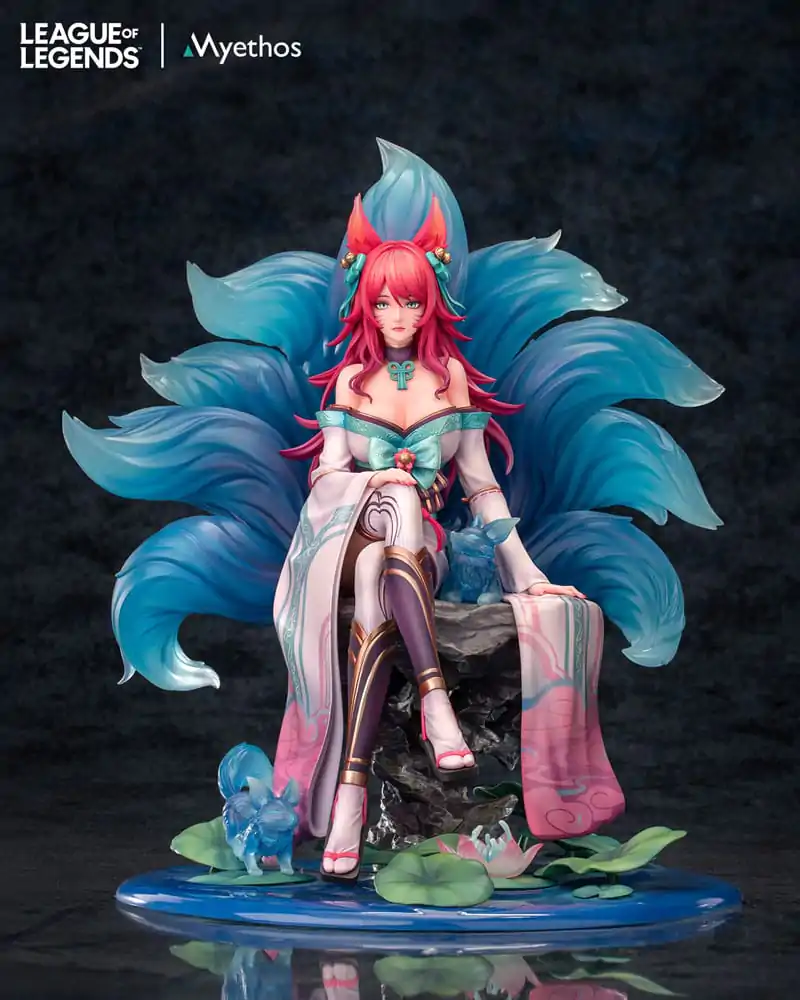 League of Legends PVC Statue 1/7 Spirit Blossom Ahri 27 cm Produktfoto