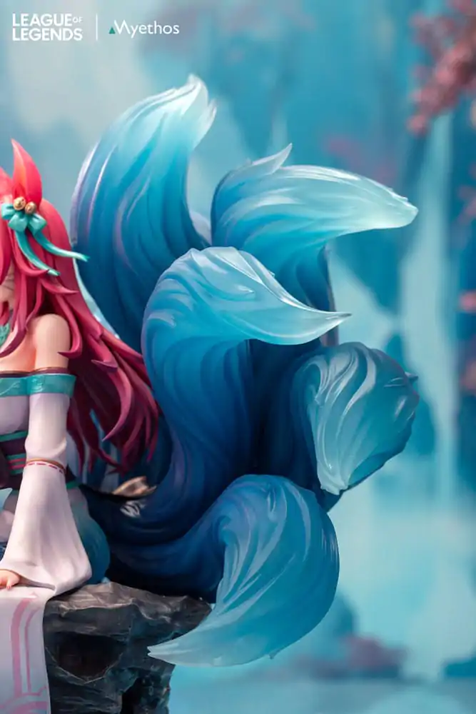 League of Legends PVC Statue 1/7 Spirit Blossom Ahri 27 cm Produktfoto