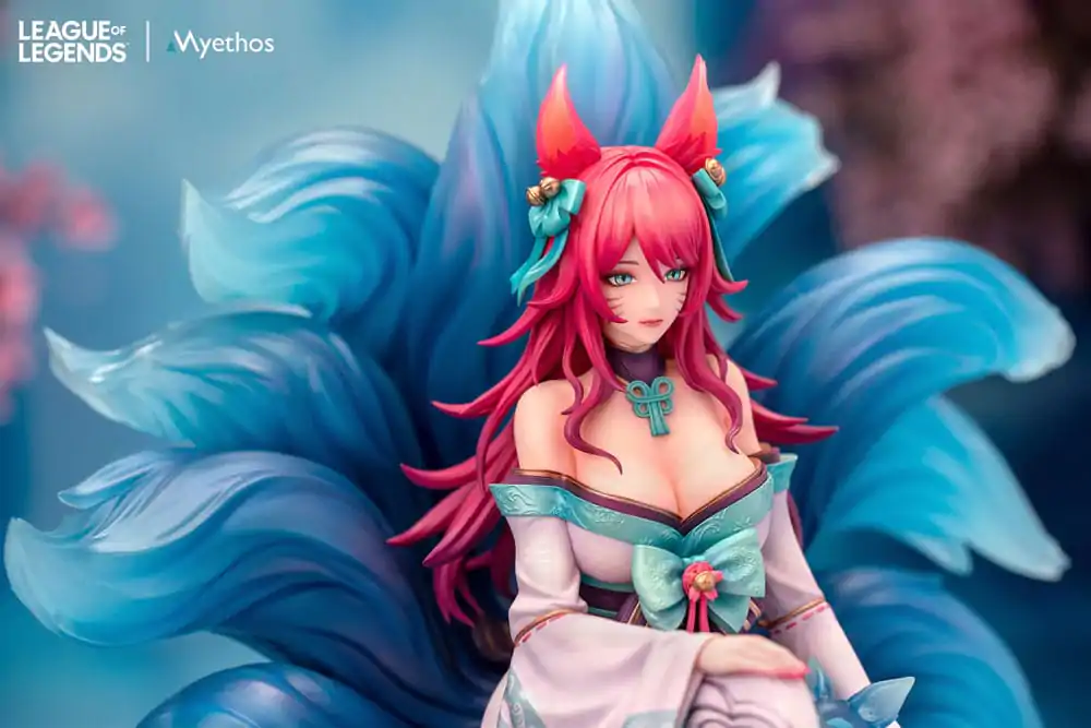League of Legends PVC Statue 1/7 Spirit Blossom Ahri 27 cm Produktfoto