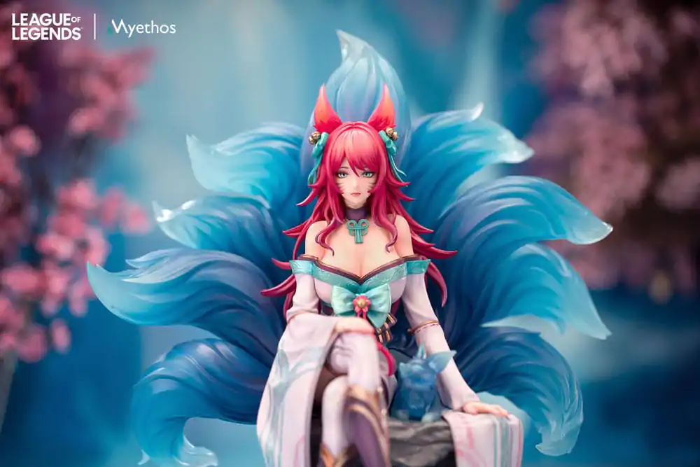 League of Legends PVC Statue 1/7 Spirit Blossom Ahri 27 cm Produktfoto