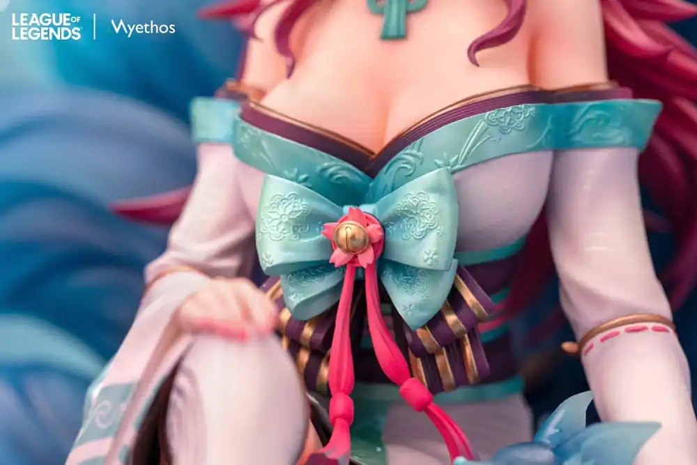 League of Legends PVC Statue 1/7 Spirit Blossom Ahri 27 cm Produktfoto