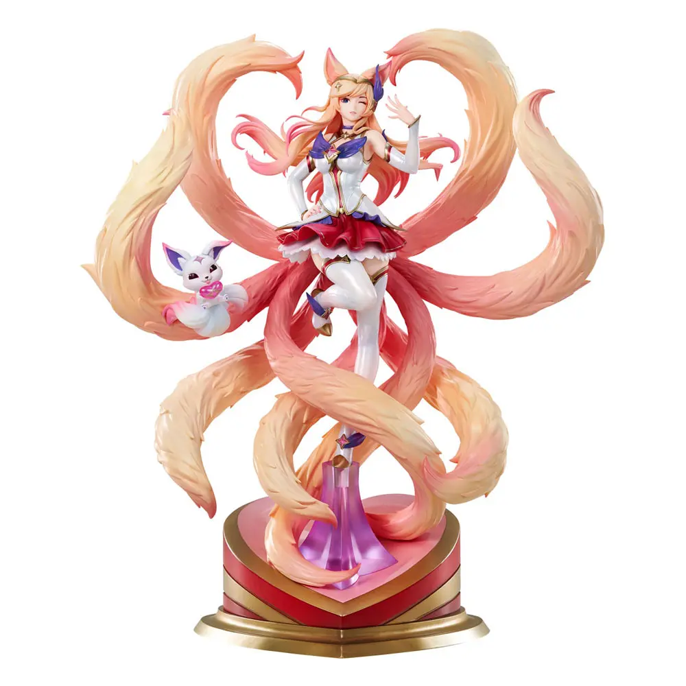 League of Legends PVC Statue 1/7 Star Guardian Ahri  37 cm termékfotó