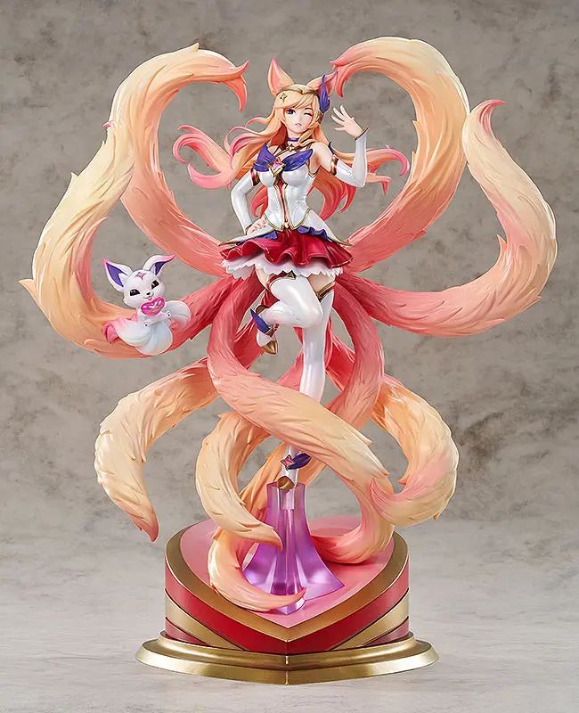 League of Legends PVC Statue 1/7 Star Guardian Ahri  37 cm termékfotó