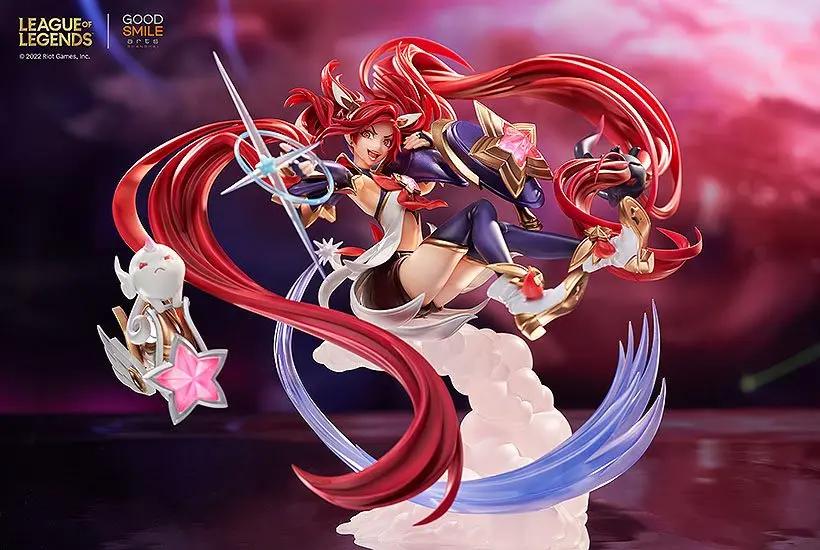 League of Legends PVC Statue 1/7 Star Guardian Jinx 24 cm termékfotó