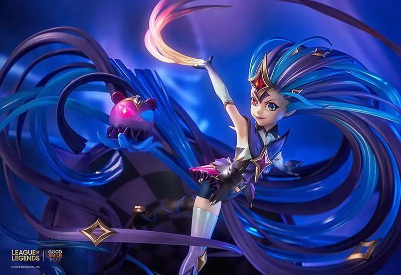 League of Legends PVC Statue 1/7 Star Guardian Zoe 24 cm termékfotó