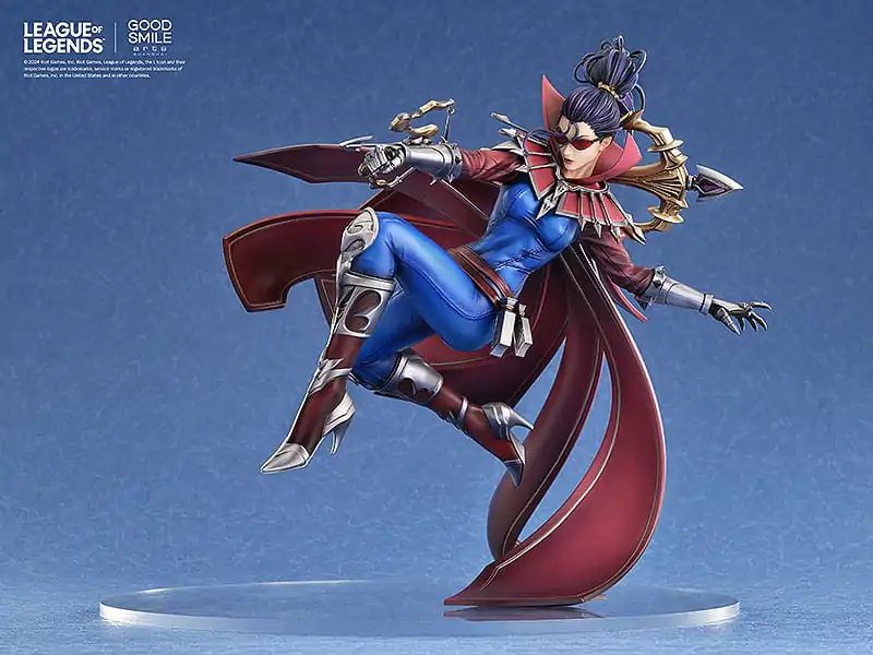 League of Legends PVC Statue 1/7 Vayne "The Night Hunter" 22 cm Produktfoto