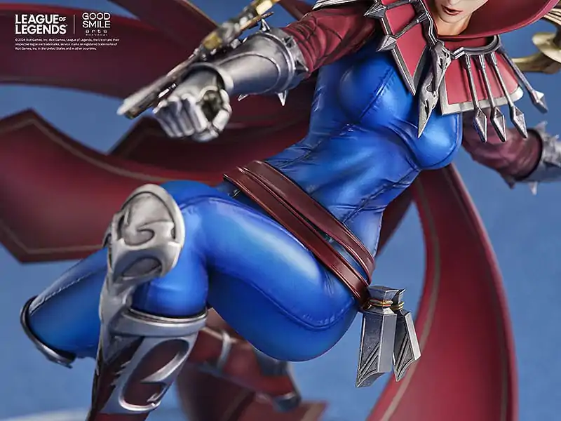 League of Legends PVC Statue 1/7 Vayne "The Night Hunter" 22 cm Produktfoto