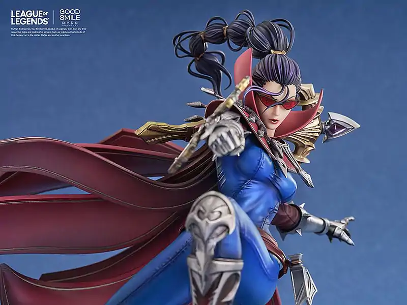 League of Legends PVC Statue 1/7 Vayne "The Night Hunter" 22 cm Produktfoto