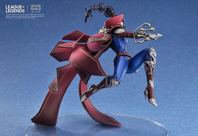 League of Legends PVC Statue 1/7 Vayne "The Night Hunter" 22 cm Produktfoto