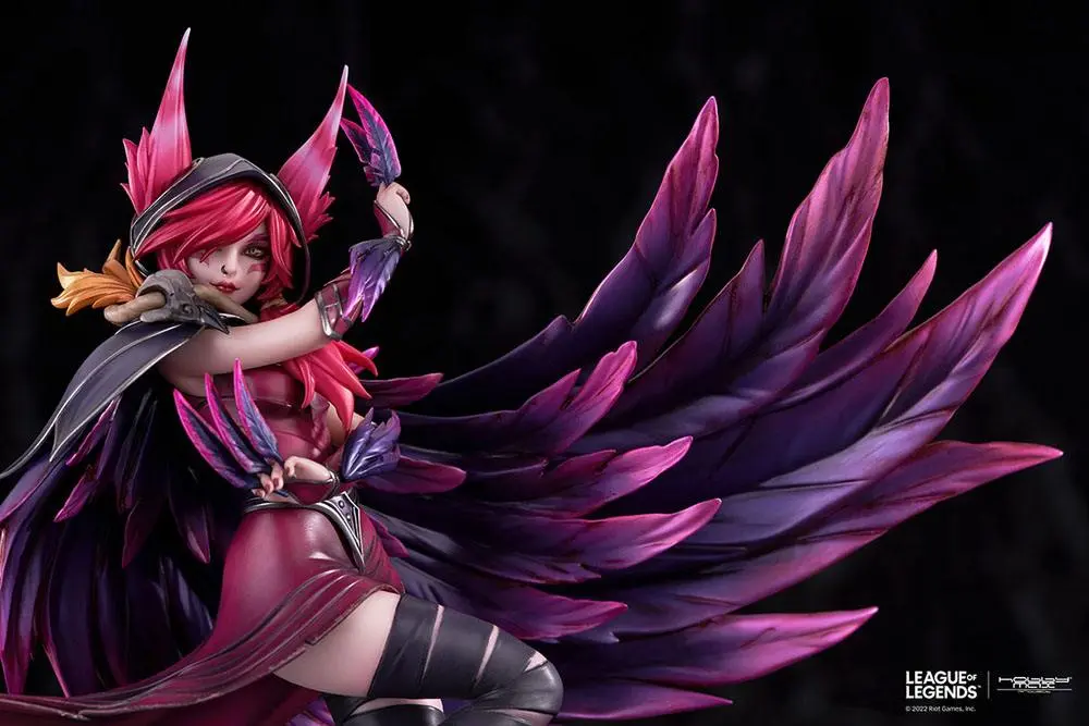 League of Legends PVC Statue 1/7 Xayah 29 cm Produktfoto