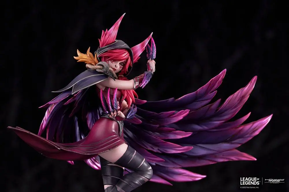 League of Legends PVC Statue 1/7 Xayah 29 cm Produktfoto