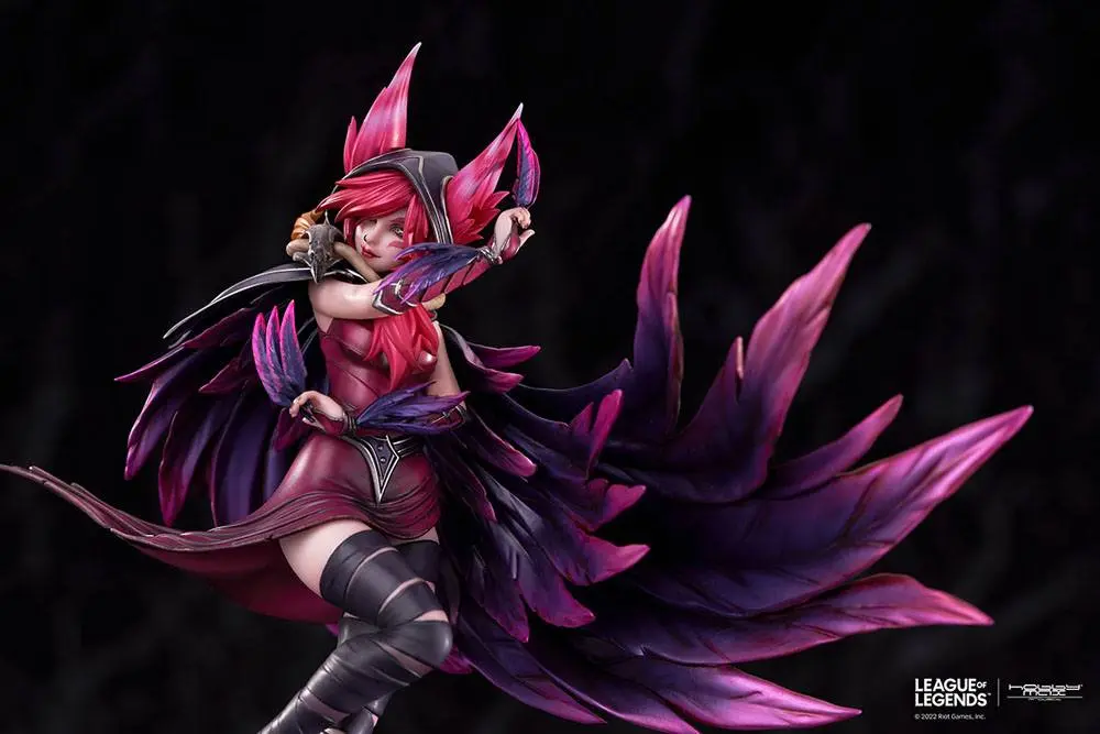 League of Legends PVC Statue 1/7 Xayah 29 cm Produktfoto