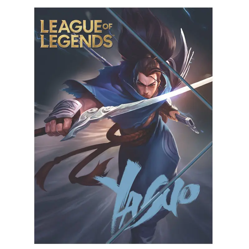 League of Legends A4 Ordner termékfotó