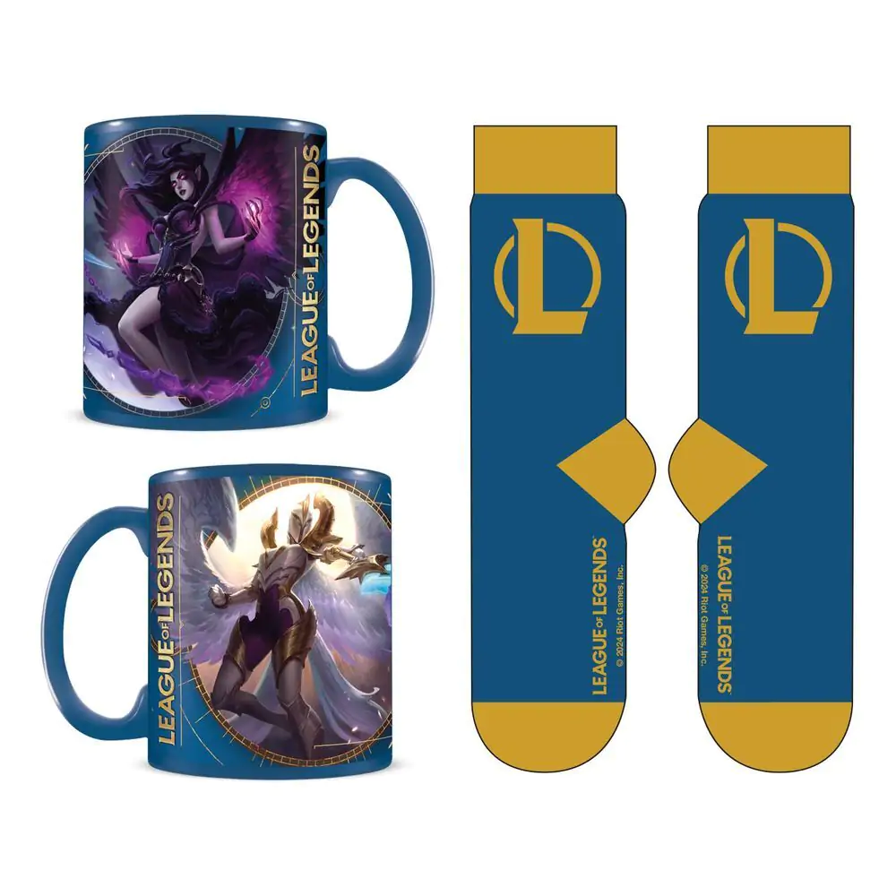League of Legends Tasse und Socken Set Produktfoto