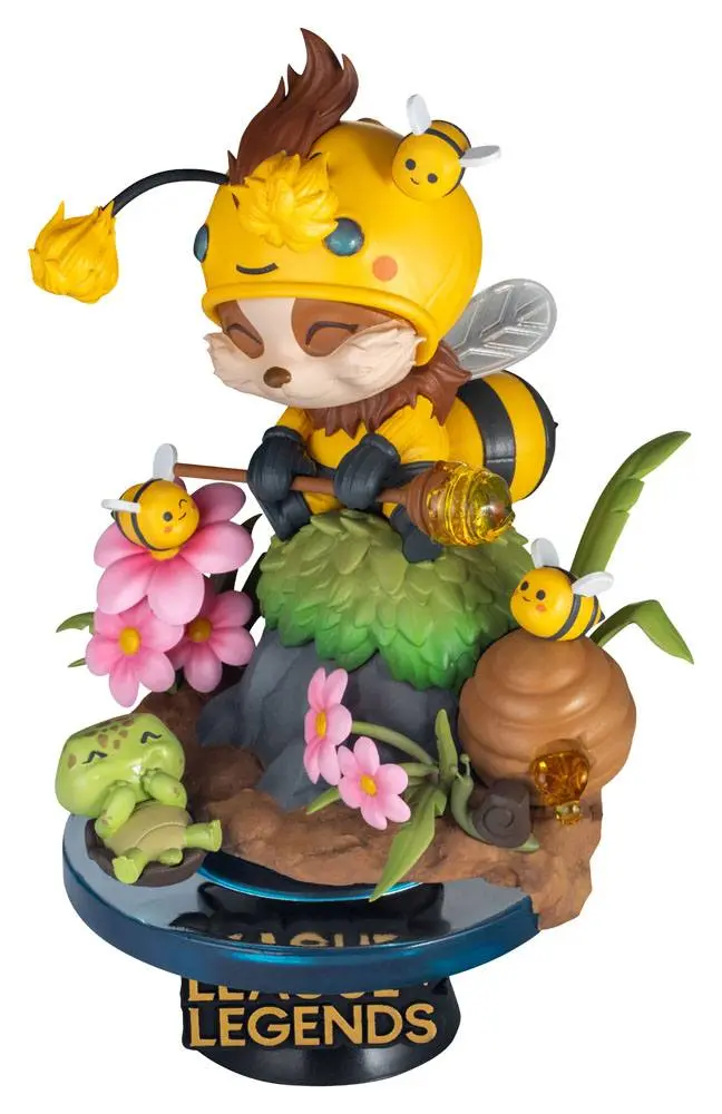 League of Legends D-Stage PVC Dioramen Set Beemo & BZZZiggs 15 cm termékfotó