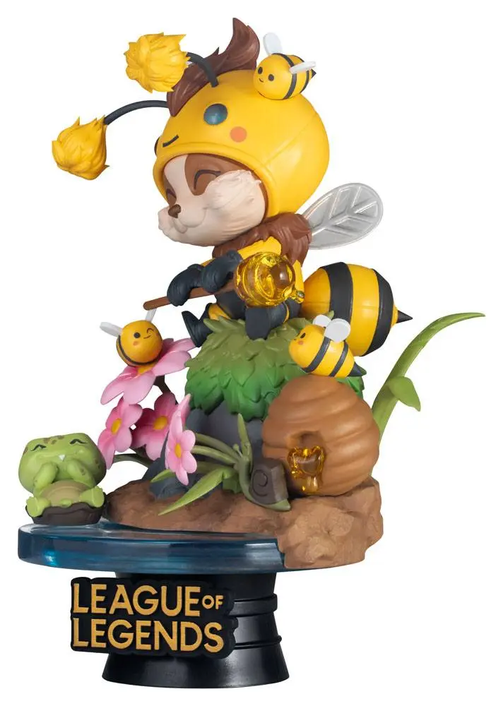 League of Legends D-Stage PVC Dioramen Set Beemo & BZZZiggs 15 cm termékfotó