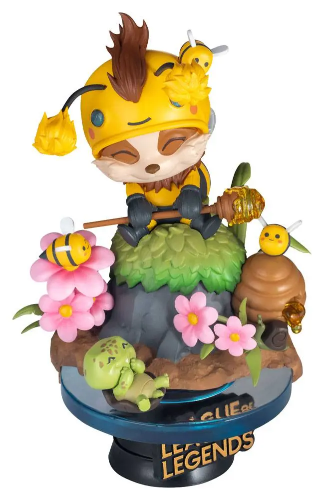 League of Legends D-Stage PVC Dioramen Set Beemo & BZZZiggs 15 cm termékfotó