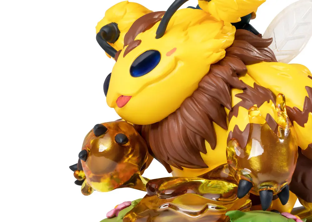 League of Legends D-Stage PVC Dioramen Set Nunu &amp; Beelump &amp; Heimerstinger 16 cm Produktfoto